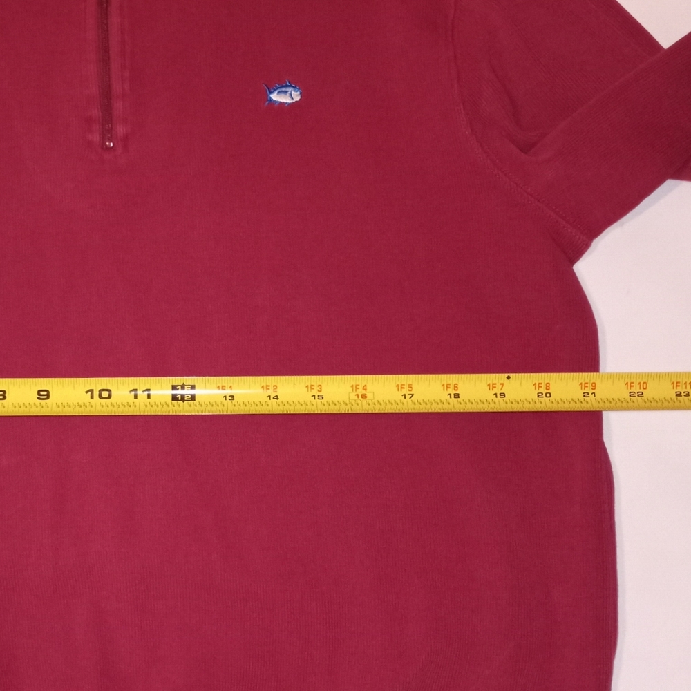 Southern Tide Half Zip Pullover Sweater - Picture 8 of 8